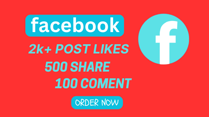 147345You will get Facebook 2k post Likes/Reactions