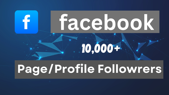 148642I will promote your Facebook page or profile to get 10,000+ real followers